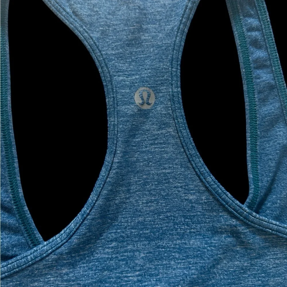 Lululemon Athletica Deep Blue Tank Top
